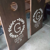 Decals for Bean bag / Cornhole Boards